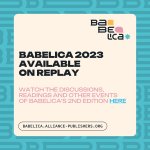 Babelica 2023 available on replay!