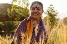Vandana Shiva, author and activist (India), Bibliodiversity Ambassador of the Alliance