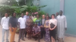 Taller digital en Abiyán (Costa de Marfil), 23-27 de mayo 2016 – durante la Feria del libro de Abiyán (26-28 de mayo)