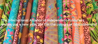 The Alliance wishes you a new year 2017 in the colors of bibliodiversity!