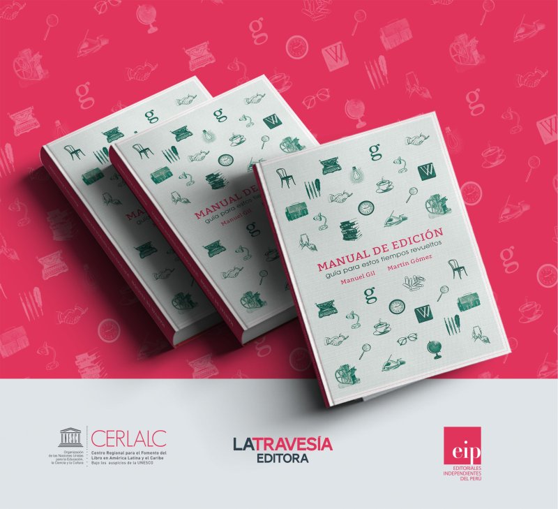 “Manual de edición”, La Travesía Editora, Perú